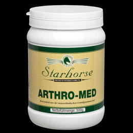 Starhorse Arthro-Med Gelenk-Supplement für Pferde mit Grünlippmuschel-Extrakt 500g Pulver – Bild 1 von 4
