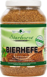 Starhorse Bierhefe Ergänzungsfuttermittel für Pferde zur Unterstützung von Haut, Fell und Verdauung 1400 g - 1400 g – Bild 1 von 3