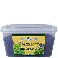 Produktbild von Starhorse Bio Aronia Ergänzungsfutter für Pferde 1600 g - 1600 g
