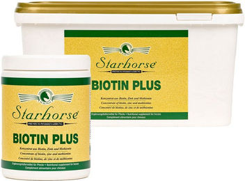 Starhorse Biotin Plus Ergänzungsfutter für Haut Fell und Hufe 2 kg – Bild 1 von 3