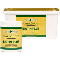 Produktbild von Starhorse Biotin Plus Ergänzungsfutter für Haut Fell und Hufe 2 kg