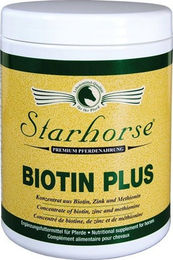 Starhorse Biotin Plus Haut-Fell-Supplement für Pferde 550 g – Bild 1 von 3
