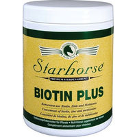 Produktbild von Starhorse Biotin Plus Haut-Fell-Supplement für Pferde 550 g