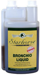 Starhorse Bronchio Liquid Ergänzungsfutter für Pferde mit Kräuterextrakten 1 Liter - 1 l – Bild 1 von 4