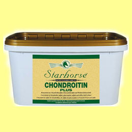 Starhorse Chondroitin Plus Ergänzungsfutter für Pferde zur Unterstützung der Gelenke 2,5 kg – Bild 1 von 3