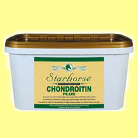 Produktbild von Starhorse Chondroitin Plus Ergänzungsfutter für Pferde zur Unterstützung der Gelenke 2,5 kg