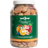 Produktbild von Starhorse Ciao Mix Trainingssnacks für Pferde mit Wildfruchtmischung 1250 g