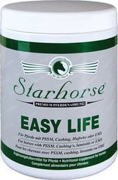 Produktbild von Starhorse Easy Life Ergänzungsfutter zur Verdauungshilfe für Pferde 450 g