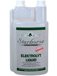 Starhorse Elektrolyt Liquid für Pferde 1000 ml - 1000 ml – Bild 1 von 2