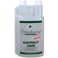 Produktbild von Starhorse Elektrolyt Liquid für Pferde 1000 ml - 1000 ml