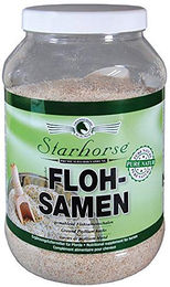 Starhorse Flohsamen Pulver zur Unterstützung der Verdauung 1000 g - 1000 g – Bild 1 von 2