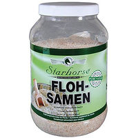 Produktbild von Starhorse Flohsamen Pulver zur Unterstützung der Verdauung 1000 g - 1000 g
