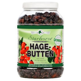Starhorse Hagebutten ganz Naturkauartikel für Pferde 1000g – Bild 1 von 3