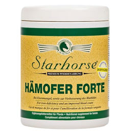 Starhorse Hämofer Forte Nahrungsergänzung für Pferde bei Eisenmangel 700g – Bild 1 von 3