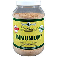 Produktbild von Starhorse Immunium3 Ergänzungsfutter zur Immunstärkung für Pferde 1500 g - 1500 g