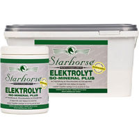 Produktbild von Starhorse Iso-Mineral Plus Elektrolyt-Mineralfutter für Pferde 3000g