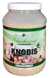 Starhorse Knobis Knoblauchgranulat für Pferde 1200g zur Unterstützung von Immunsystem sowie Haut und Fell - 1,2 kg – Bild 1 von 2