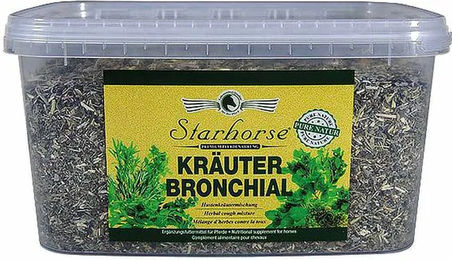 Starhorse Kräuter Bronchial Ergänzungsfutter für Pferde 1kg – Bild 1 von 5