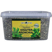 Produktbild von Starhorse Kräuter Bronchial Ergänzungsfutter für Pferde 1kg