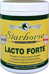 Starhorse Lacto Forte Probiotika für Pferde zur Unterstützung der Verdauung 400g - 400 g – Bild 1 von 2