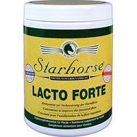 Produktbild von Starhorse Lacto Forte Probiotika für Pferde zur Unterstützung der Verdauung 400g - 400 g