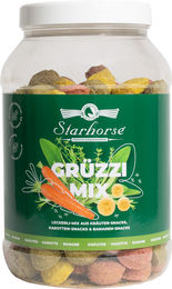Starhorse Leckerli Grüzzi Mix Kekse mit Kräutern Karotte und Banane 950 g – Bild 1 von 2