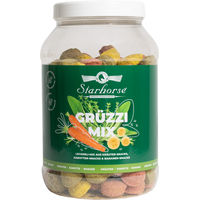 Produktbild von Starhorse Leckerli Grüzzi Mix Kekse mit Kräutern Karotte und Banane 950 g