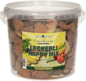 Produktbild von Starhorse Leckerli Happy Mix für Pferde 2,25 kg - 2250 g