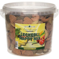 Produktbild von Starhorse Leckerli Happy Mix für Pferde 2,25 kg - 2250 g