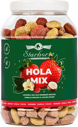 Starhorse Leckerli Hola Mix Trainingssnacks Erdbeere Vanille Kokos 1250 g – Bild 1 von 2