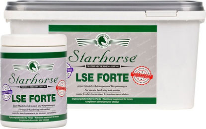 Starhorse LSE Forte Nahrungsergänzung für Pferde zur Unterstützung der Muskulatur 3000 g – Bild 1 von 3