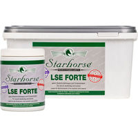 Produktbild von Starhorse LSE Forte Nahrungsergänzung für Pferde zur Unterstützung der Muskulatur 3000 g