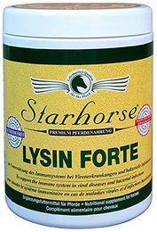 Produktbild von Starhorse Lysin Forte Pferdefutter 600 g - 600 g