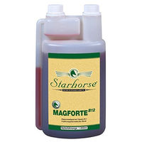 Produktbild von Starhorse MAGFORTE Magnesiumliquid mit Vitamin B12 für Pferde 1000 ml - 1000 ml