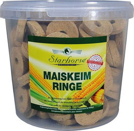 Starhorse Maiskeimringe Leckerli 2 kg – Bild 1 von 2