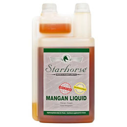 Starhorse Mangan Liquid Nahrungsergänzung für Pferde 1000 ml – Bild 1 von 3