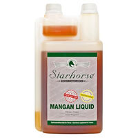 Produktbild von Starhorse Mangan Liquid Nahrungsergänzung für Pferde 1000 ml