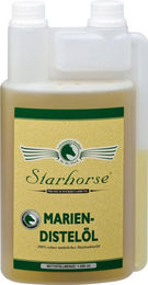 Starhorse Mariendistelöl für Pferde zur Unterstützung von Leber und Immunsystem 1 Liter – Bild 1 von 3