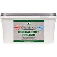 Produktbild von Starhorse Mineralstoff Organic Bio Ergänzungsfutter für Pferde als Pellets 3kg