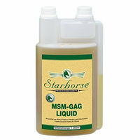 Produktbild von Starhorse MSM-GAG Liquid Gelenk-Supplement für Pferde 1 l - 1 l