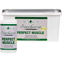 Produktbild von Starhorse Perfect Muscle Ergänzungsfutter für Pferde zur Unterstützung des Muskelaufbaus 3000 g
