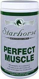 Starhorse Perfect Muscle Ergänzungsfutter für Pferde zur Unterstützung des Muskelaufbaus 950g – Bild 1 von 2