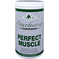 Produktbild von Starhorse Perfect Muscle Ergänzungsfutter für Pferde zur Unterstützung des Muskelaufbaus 950g