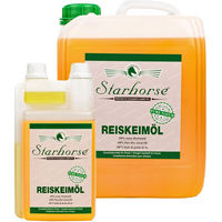 Produktbild von Starhorse Reiskeimöl Nahrungsergänzung für Pferde 5 l