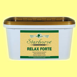 Starhorse Relax Forte Beruhigung für Pferde 3kg – Bild 1 von 3