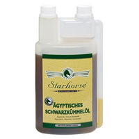 Produktbild von Starhorse Schwarzkümmelöl zur Immunstärkung 1000 ml