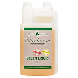 Starhorse Selen Liquid Nahrungsergänzung für Pferde 1000 ml – Bild 1 von 3