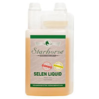 Produktbild von Starhorse Selen Liquid Nahrungsergänzung für Pferde 1000 ml