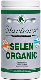 Starhorse Selen Organic Bio Mineralfutter und Nahrungsergänzung mit Leber für Pferde 900 g Pellets – Bild 1 von 2