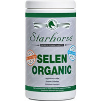 Produktbild von Starhorse Selen Organic Bio Mineralfutter und Nahrungsergänzung mit Leber für Pferde 900 g Pellets